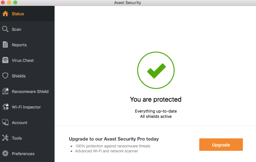 free antivirus scan for mac